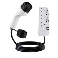 V2L EV Adapter Type 2 to 3 Pin Plug for Malaysia Proton e.MAS BYD NETA Avatr 11 Aion Hyptec HT Ora C