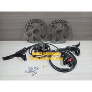 Rem Hidrolik OXO M220 Plus Rotor 160mm