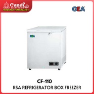 RSA BOX FREEZER CF-110 - Chest Freezer RSA CF110 100 L