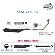 Espada Exhaust E4-ll / E5 SYM VF3i 32mm Cutting Standard