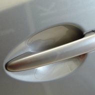 MITSUBISHI TRITON (2015-2018) 4 ประตู - ฟิล์มกันรอยรถยนต์ เบ้ามือจับ by ARCTIC