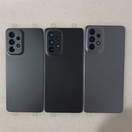 Back Cover Rear Door Housing For Samsung Galaxy A33 A53 A73 5G A336 A536 A736 Battery Cover Case Wit