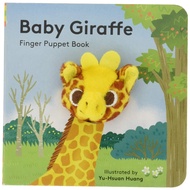 [sgstock] Baby Giraffe: Finger Puppet Book: (Finger Puppet Book for Toddlers and Babies, Baby Books for First Yea - [Nov