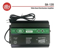 Booster ขยายสัญญาณRFระบบเคเบิ้ลทีวี(CATV MATV) DBY DA-120