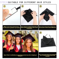 [cxSTBEAU] Creative Fashion Graduation Cap  Graduation Cap Fixed Hair Clip Graduates Students Firm Anti-Fall Hairband Gifts MME