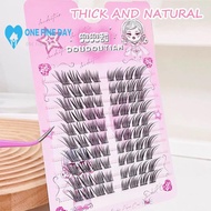 3 Rows Of Oblique Flying Fox False Eyelashes Thick Extensions Makeup Tools Eyelash D7t2