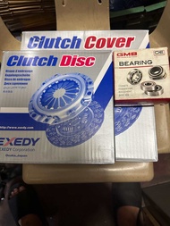 TOYOTA VIOS AND YARIS 1.3 2002 TO 2016 EXEDY GMB CLUTCH LINING SET BRANDNEW 2003 2004 2005 2006 2007