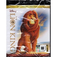 4K ULTRA HD + BLU-RAY Disc The Lion King (2019 Film)