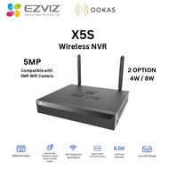 Ezviz X5S 4W / 8W Wireless NVR 8 Channel H.265 Recorder Video