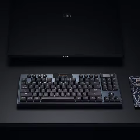 HEXGEARS A3 Bluetooth/2.4GWirless/Type-C Wired Mechanical Keyboard 87 Key RGB Hot Swap Kailh Switch 