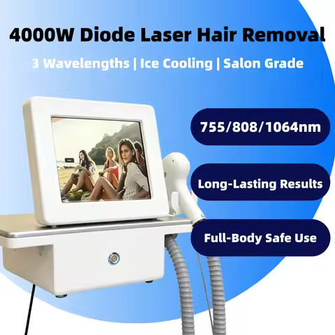 808 Diode Hair Removal Professional Machin Skin Rejuvenation Machine Super High Power