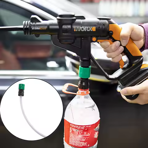 Adapter For Worx Washer Gun Adapter Tube with Coke Bottle High Pressure Washer Gun Hose Quick Connec