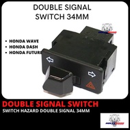 BUTTON SWITCH SUIS HAZARD DOUBLE SIGNAL FOR HONDA WAVE125 WAVE125i EX5 DREAM WAVE DASH FUTURE SPACY + LED SIGNAL RELAY