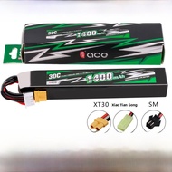 High Performance Polymer Lithium Battery for Water Bullet Toys ACE Format 2S3S 30C 1100mah by Ges