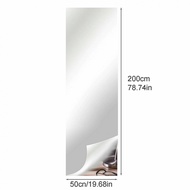 Acrylic Mirror Sticker Removable Design Decorate Home with Reflective Surfaces