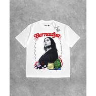 Bernadya x Vindes Tshirt Bernadya x Vindes - Backstage White Unisex Cotton Combed24s Premium