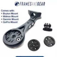 FRAMESANDGEAR MOUNTS FOR GARMIN, WAHOO &amp; GOPRO for PRO VIBE/PINARELLO F12/CANYON AEROD