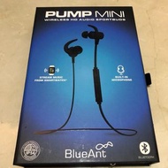 BlueAnt Pump Mini 藍芽耳機 近全新 已消毒 出貨附酒精棉片