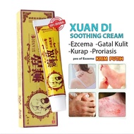 Xuandi Eczema Itchy Skin White Cream 15g White Soothing Cream Original Skin Itchy Relief Ointment