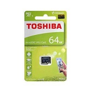 Toshiba 64GB Micro SD - 64GB Memory Card - Toshiba MicroSD - MMC