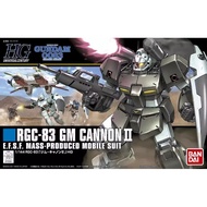 GUNDAM HG HGUC 125 1/144 RGC-83 GM Jim Cannon 2 Anime Merchandise Collectibles Assembly Model Gift