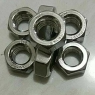 Stainless steel 304 A2-70 M8 Nut 12