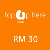 U Mobile Top Up Rm30