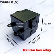 Relay box relay box relay 4 fuse Holder Standard relay Housing And universal Small Micro Mini relay