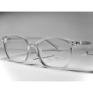Transparent frame clear lens Spec glasses transparent korean style fashion style unisex spec mata