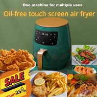 Air Fryer 4.5L Digital Air Fryer LED Digital Touchscreen Panel