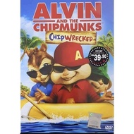 DVD - Alvin And The Chipmunks Chipwrecked