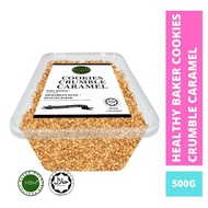 Cookies Crumble Caramel 500gm / Crumb Caramel / Biscuit Crumb Caramel