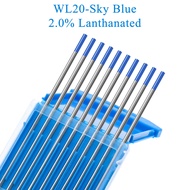 Professional Tungsten Electrodes TIG Welding Rods 175mm/7" 1.0 1.6 2.4 3.2mm WL20 WT20 WC20 WL15 WZ8