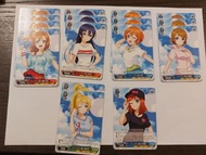 Lovelive µ's WS卡