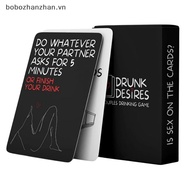 [bobozhanzhan.vn] Drunk Lovers Couples Drinking Game - Drunk Desires Card Game, Drunk Lovers Card Ga