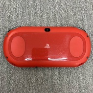 Sony PS Vita PCH-2000 Red Black Slim Console Only