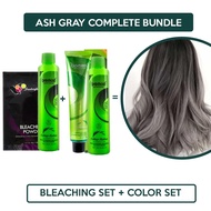❍ASH GRAY COMPLETE BUNDLE! Bremod Hair Color &amp; Hair Bleaching Set
