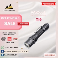 Perfect Flashlight Weltool T19"The Rash" flashlight, 2050 lumens,90CRI, 5000K