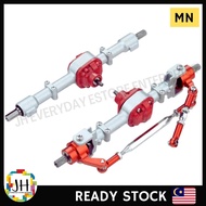 [3099] Alloy Front Rear Axle Assembly for D90 MN90 MN96 RC Car [JH1110]
