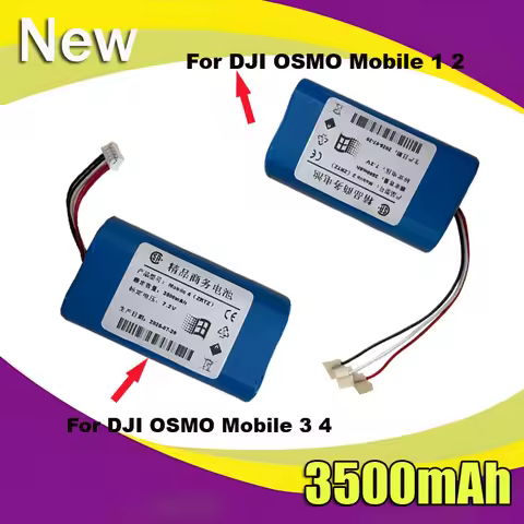 Battery For DJI OSMO Mobile 1 2 3 4 Generation Handheld Gimbal OM170 7.2V 3500mAh