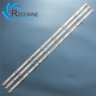 Asanzo 40EK7 - Set of 3 bars with 8 led TV background Asanzo 40AS530 40S880 40EK2 to install origina