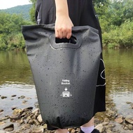 FIGHTINPC Convenient Car Wash Bucket Storage Bag Fishing Convenient Water Bag Water Storage Bag Fish