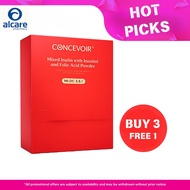 CONCEVOIR Myo Inositol PCOS Supplement Women Fertility Hormone Balance