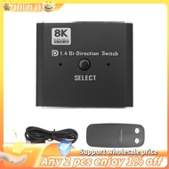 In stock-8K DisplayPort Switch 2 in 1 Out/ 1 in 2 Out Display Port DP Switch Supports 8K30Hz 4K120Hz