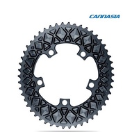 absoluteBLACK Chainring SRAM 110/5BCD Oval 50T Grey