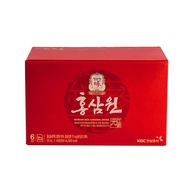 韩国进口正官庄红参液高丽参元50ml*10包红枣枸杞成人六年根礼盒