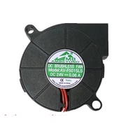 AV-F5015LS 5CM Turbo Blower 5015 Ultra Quiet Humidifier Fan 12V 24V 0.06A