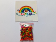 WATER BEAD WATER BEADS HIDROGEL WATERBEAD WATERBEADS ORBEEZ 1 WARNA 5 gram 10 gram