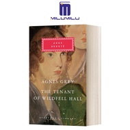 Agnes Grey: ผู้เช่าห้องโถงป่า Anne Bronte Hardcover โดย Anne Bronte หนังสือภาษาอังกฤษต้นฉบับ