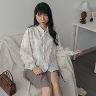 Aria Cotton Coquette Shirt